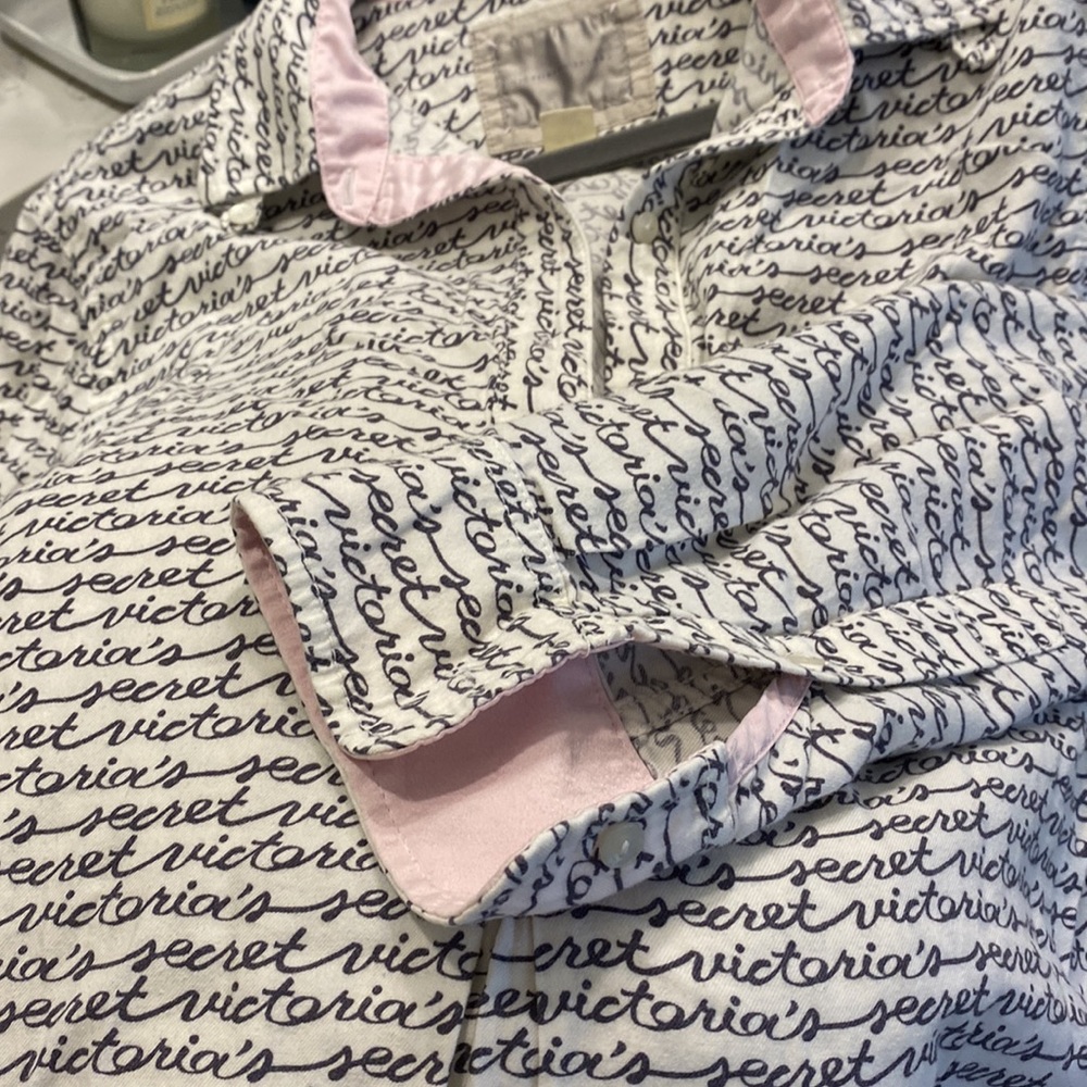 VICTORIA'S SECRET Cotton Sleep-shirt - Picture 9 of 11